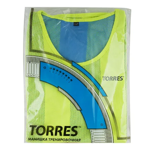 Манишка детская TORRES двухсторонняя, TR11950Y/B, р.Jr, тренировочная, полиэстер, жёлт-синий за 1&nbsp;026.80 ₽ в Санкт-Петербурге
