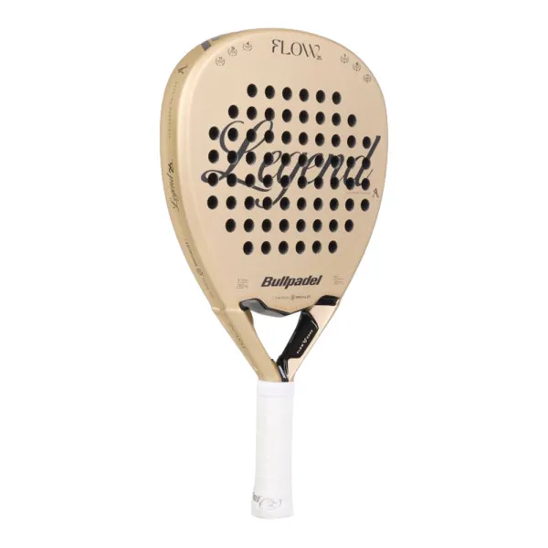 Ракетка для падела BULLPADEL Flow Legend 27, 497247, для профессионалов, стекловолокно, золотистый за 40&nbsp;157.40 ₽ в Санкт-Петербурге