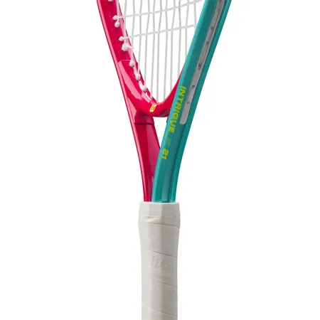 Ракетка б/т дет. Wilson Intrigue Jr 21, WR180510U, для дет.5-6лет, алюминий,со струн.,розово-бирюзов за 5&nbsp;271.70 ₽ купить в Санкт-Петербурге