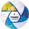 Мяч футб. TORRES Junior-4, F323804, р.4,глянц.ПУ, 4 сл, 32п, руч.сш, бел-жел-гол за 2&nbsp;070.60 ₽ купить в Санкт-Петербурге