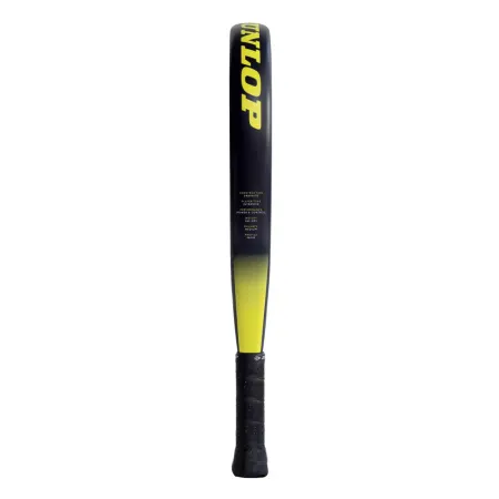 Ракетка для падела Dunlop Tristorm Pro, 10359946, для опытных игроков, графит, черно-желтый за 19&nbsp;643.50 ₽ купить в Санкт-Петербурге