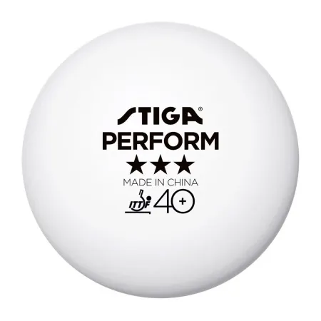 Мяч для наст. тенниса Stiga Perform 3***, 40+, 1113-2110-06, пластик, ITTF Appr., уп.6 шт, бел за 2&nbsp;121.60 ₽ купить в Санкт-Петербурге