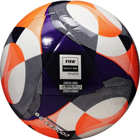 Мяч для пляж. футб. ADIDAS Conext 25 Pro Beach, JH1276, р.5, FIFA Pro, 14 пан, ТПУ, маш.сш, оранж. за 7&nbsp;457.90 ₽ купить в Санкт-Петербурге