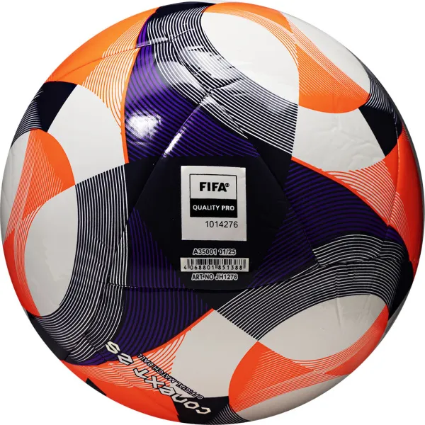 Мяч для пляж. футб. ADIDAS Conext 25 Pro Beach, JH1276, р.5, FIFA Pro, 14 пан, ТПУ, маш.сш, оранж. за 7&nbsp;457.90 ₽ в Санкт-Петербурге