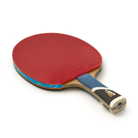 Ракетка для н/т DOUBLE FISH 5A+C, для продвин, ITTF Appr, накл. 2,1 мм, конич. ручка+ 2 мяча V40+мм за 2&nbsp;779.50 ₽ купить в Санкт-Петербурге