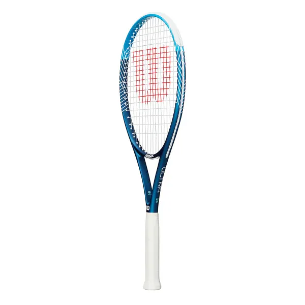 Ракетка б/т Wilson Ultra Power 105 Gr1, WR147010U1, для любит, композит, со струнами, темносин-бел за 11&nbsp;662 ₽ в Санкт-Петербурге