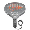 Ракетка для падела Dunlop Nanomax Pro, 10370739, для профессионалов, карбон,серо-оранжевый за 17&nbsp;248.20 ₽ купить в Санкт-Петербурге