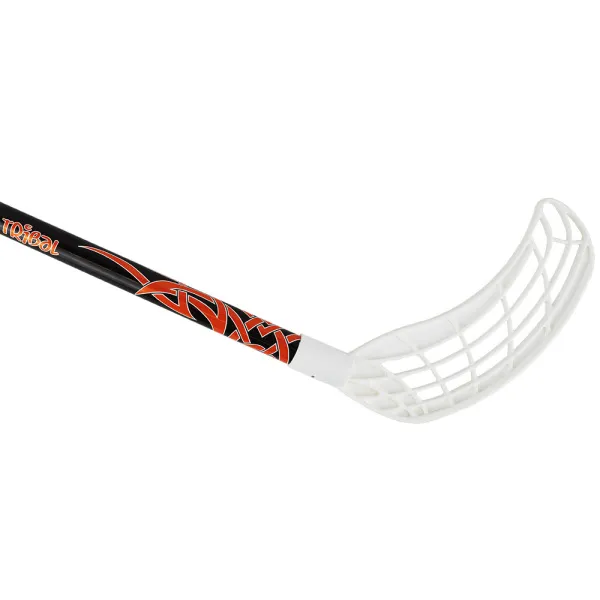 Клюшка для флорбола RealStick Tribal Jr, MR-KF-TR85-WH, 85см,прямой крюк,пластик,черн-бел-оранж за 2&nbsp;237.20 ₽ в Санкт-Петербурге