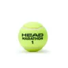 Мяч теннисный HEAD Marathon 3B, 578183, крафт. упак.3шт, без давления, фетр, нат.резина,желтый за 1&nbsp;055.70 ₽ купить в Санкт-Петербурге
