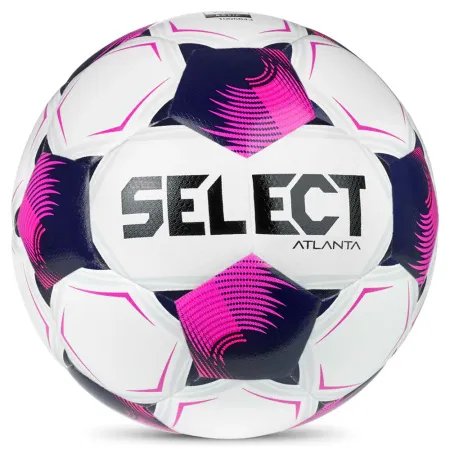 Мяч футб. SELECT Atlanta v26, 0575971011, р.5, FIFA Basic, облегч, 32п,ТПУ, гибрид.сш, бел-роз-черн. за 4&nbsp;712.40 ₽ купить в Санкт-Петербурге