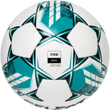 Мяч футб. SELECT NUMERO 10 V23, 0575060004, р.5, FIFA Basic, 32п, ПУ, руч. сш, бело-бирюзовый за 8&nbsp;051.20 ₽ купить в Санкт-Петербурге