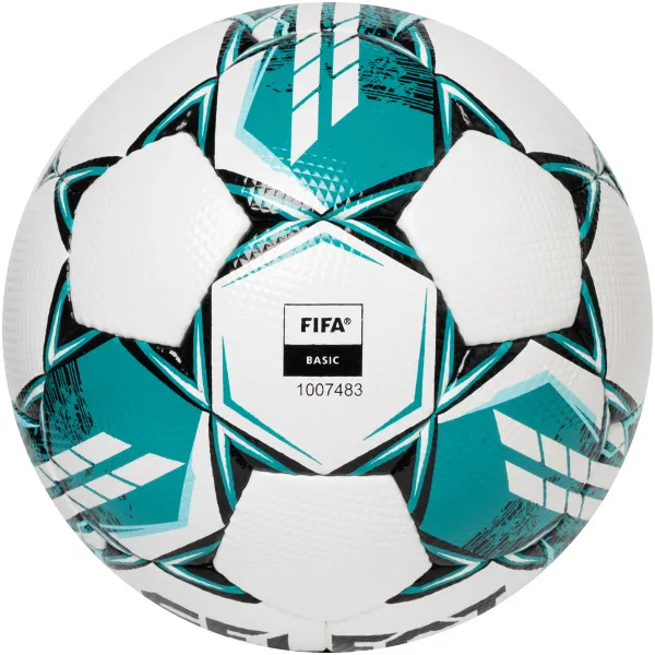 Мяч футб. SELECT NUMERO 10 V23, 0575060004, р.5, FIFA Basic, 32п, ПУ, руч. сш, бело-бирюзовый за 8&nbsp;051.20 ₽ в Санкт-Петербурге