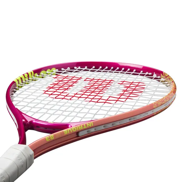 Ракетка б/т дет. Wilson Intrigue Jr 23, WR180410U, для детей 7-8лет, алюминий,со струнами, фуксия за 5&nbsp;271.70 ₽ в Санкт-Петербурге
