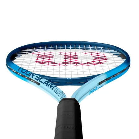 Ракетка б/т Wilson Tour Slam Lite Gr3, WR199010U3,для любит, алюминий, со струнами, сине-голубая за 6&nbsp;358 ₽ купить в Санкт-Петербурге