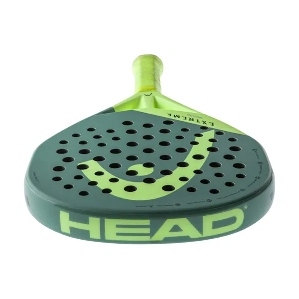 Ракетка для падела HEAD Extreme Motion 2023, 223023, для проф.игр., углородное волокно,темно-зеленый за 21&nbsp;516.90 ₽ в Санкт-Петербурге