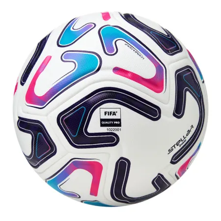 Мяч футб. PUMA Stellar Pro PL, 08510701, р.5, FIFA Quality Pro, 8п, ПУ, термосш, бело-фиолетовый за 9&nbsp;069.50 ₽ купить в Санкт-Петербурге