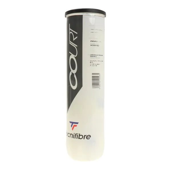 Мяч теннисный Tecnifibre Court 4B, 60COUR364, уп.4 шт,одобр.ITF, войлок, нат.резина, желтый за 1&nbsp;717 ₽ в Санкт-Петербурге