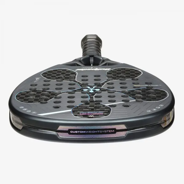 Ракетка для падела BULLPADEL Vertex 05 TF 25, 495197, для проф. и любителей, стекловолокно, черный за 53&nbsp;329 ₽ в Санкт-Петербурге