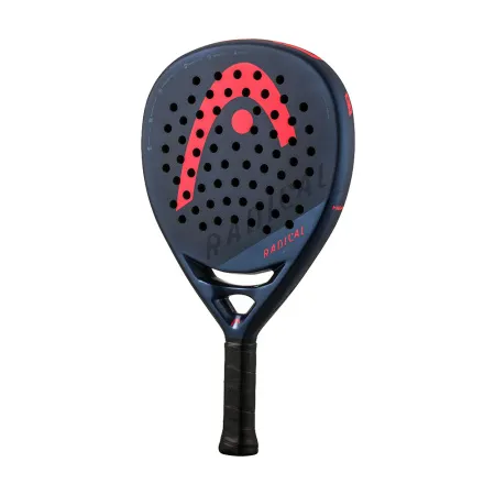 Ракетка для падела HEAD Radical Pro, 222034, для продвинутых игроков, карбон, темносине-красный за 30&nbsp;256.60 ₽ купить в Санкт-Петербурге