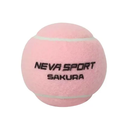 Мяч для падела NS Sakura, UAA2, уп.3 шт, сукно, нат.резина, розовый за 824.50 ₽ купить в Санкт-Петербурге