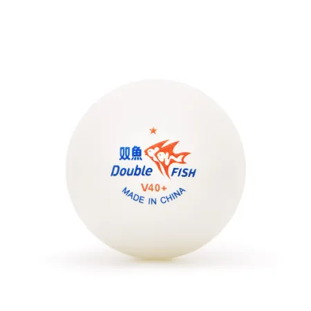 Мяч для наст. тенниса DOUBLE FISH 1* Ball, арт. V40+1, диам. V40+мм,плаcтик,упак.100 шт,белый за 4&nbsp;243.20 ₽ купить в Санкт-Петербурге