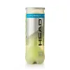 Мяч для падела HEAD Padel Pro+, 540203, уп.3 шт, FIP Approved, войлок,нат.резина,желтый за 933.30 ₽ купить в Санкт-Петербурге
