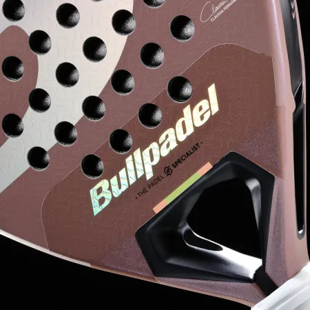 Ракетка для падела BULLPADEL Wonder, 494407, для проф. и любителей, стекловолокно, капучино за 39&nbsp;703.50 ₽ купить в Санкт-Петербурге