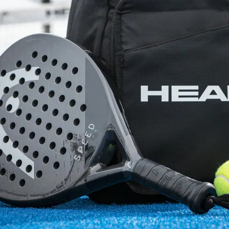 Ракетка для падела HEAD Speed Junior 2025, 226715, для любителей, стекловолокно, черный за 14&nbsp;203.50 ₽ купить в Санкт-Петербурге