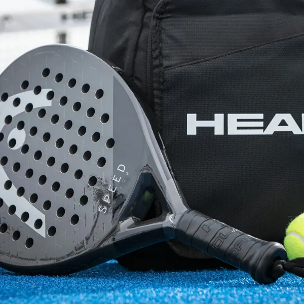 Ракетка для падела HEAD Speed Junior 2025, 226715, для любителей, стекловолокно, черный за 14&nbsp;203.50 ₽ в Санкт-Петербурге