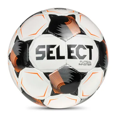 Мяч футзал. SELECT Futsal Master V26, 1043471004, р.4, Basic, 32п, ПУ, руч.сш, бело-черно-оранж за 7&nbsp;539.50 ₽ купить в Санкт-Петербурге
