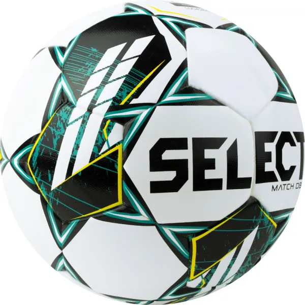 Мяч футб. SELECT Match DВ V23, 0575360004,р.5, FIFA Basic, 32п, ПУ, гибр.сш., бело-зелено-черн за 5&nbsp;875.20 ₽ в Санкт-Петербурге