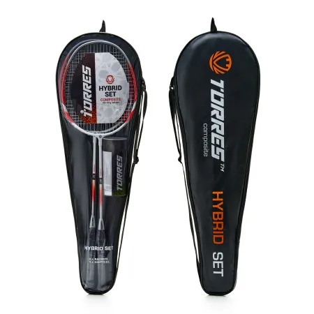 Набор для бадм. TORRES Hybrid Set, BD23505 для начинающ,стал. стерж, алюм. обод, со струнами, оранж за 1&nbsp;858.10 ₽ купить в Санкт-Петербурге