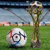Мяч футб. KELME Russian Premier League, 7601QU5216-100, р.5, FIFA Pro, 10п, ПУ, термосш, бел-син-кр за 10&nbsp;672.60 ₽ купить в Санкт-Петербурге
