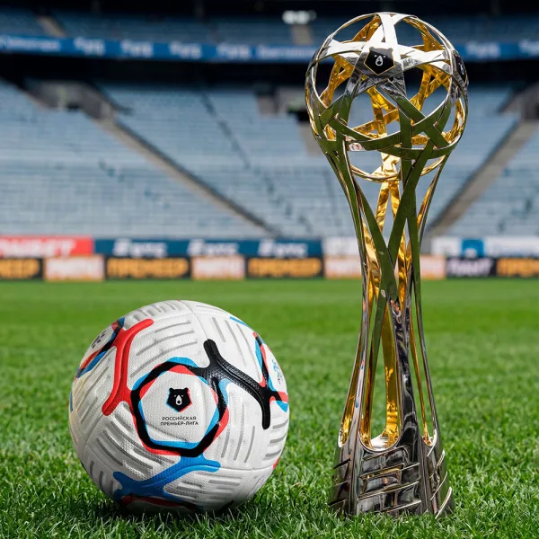 Мяч футб. KELME Russian Premier League, 7601QU5216-100, р.5, FIFA Pro, 10п, ПУ, термосш, бел-син-кр за 10&nbsp;672.60 ₽ в Санкт-Петербурге