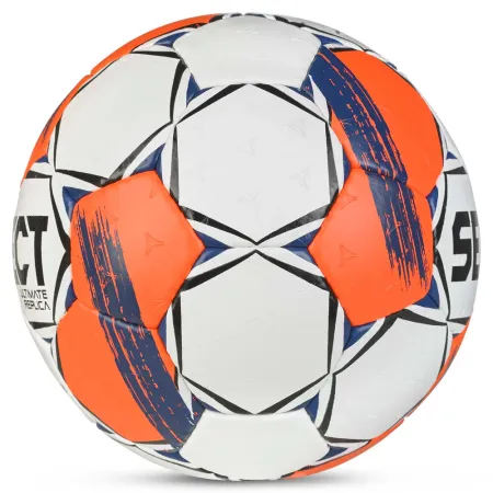Мяч ганд. SELECT Ultimate Replica v25, 3572858745, р.3(Senior), ПУ,руч.сш, бел-оранж-т.син за 5&nbsp;373.70 ₽ купить в Санкт-Петербурге