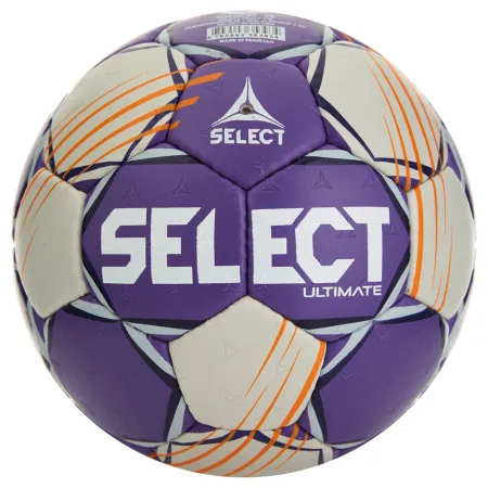 Мяч ганд. SELECT Ultimate Official EHF V24, 1612858999, Senior(р.3), EHF Appr, ПУ, руч.сш, фиол-сер за 15&nbsp;504 ₽ купить в Санкт-Петербурге