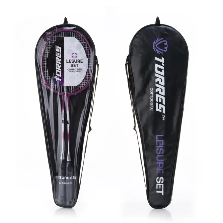 Набор для бадм. TORRES Leisure Set, BD23520, для начинающ.,стал. стерж, алюм. обод, со струнами,фиол за 2&nbsp;322.20 ₽ купить в Санкт-Петербурге