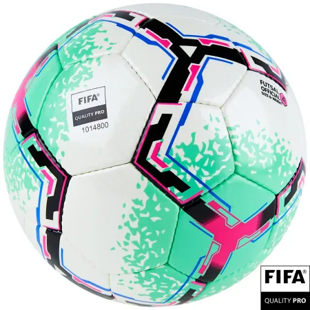 Мяч футзал. VISION SALA+, FIFA Quality Pro, FS324084 р.4, 32 п. PU, 4 подкл.сл, руч.сшив.,бело-зелен за 4&nbsp;943.60 ₽ купить в Санкт-Петербурге