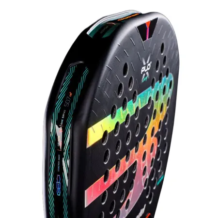 Ракетка для падела BULLPADEL Xplo Comfortl 27, 497245,для продв.игр., стекловолокно, карбон, черн. за 37&nbsp;422.10 ₽ купить в Санкт-Петербурге