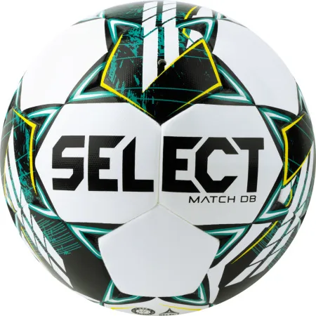 Мяч футб. SELECT Match DВ V23, 0575360004,р.5, FIFA Basic, 32п, ПУ, гибр.сш., бело-зелено-черн за 5&nbsp;875.20 ₽ купить в Санкт-Петербурге