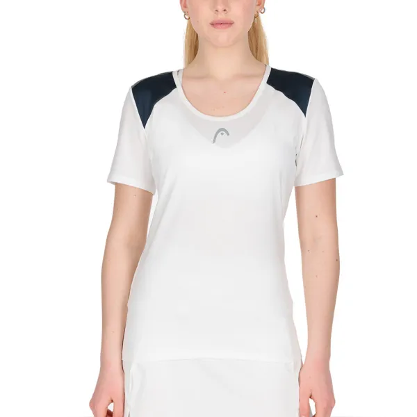 Футболка женская HEAD Club 22 T-Shirt W за 3&nbsp;466.30 ₽ в Санкт-Петербурге