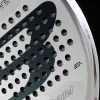 Ракетка для падела BULLPADEL Pearl 26, 493804, для профессионалов, карбон, бело-серый за 35&nbsp;929.50 ₽ купить в Санкт-Петербурге