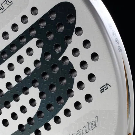 Ракетка для падела BULLPADEL Pearl 26, 493804, для профессионалов, карбон, бело-серый за 35&nbsp;929.50 ₽ купить в Санкт-Петербурге