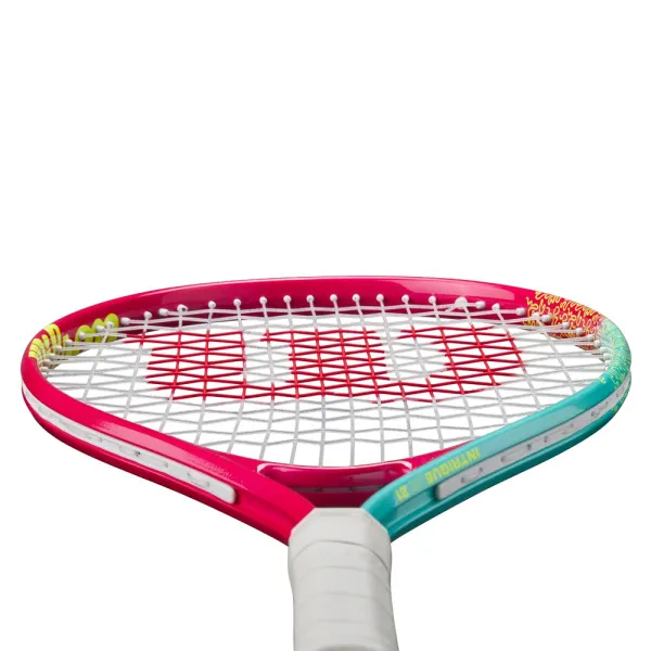 Ракетка б/т дет. Wilson Intrigue Jr 21, WR180510U, для дет.5-6лет, алюминий,со струн.,розово-бирюзов за 5&nbsp;271.70 ₽ в Санкт-Петербурге