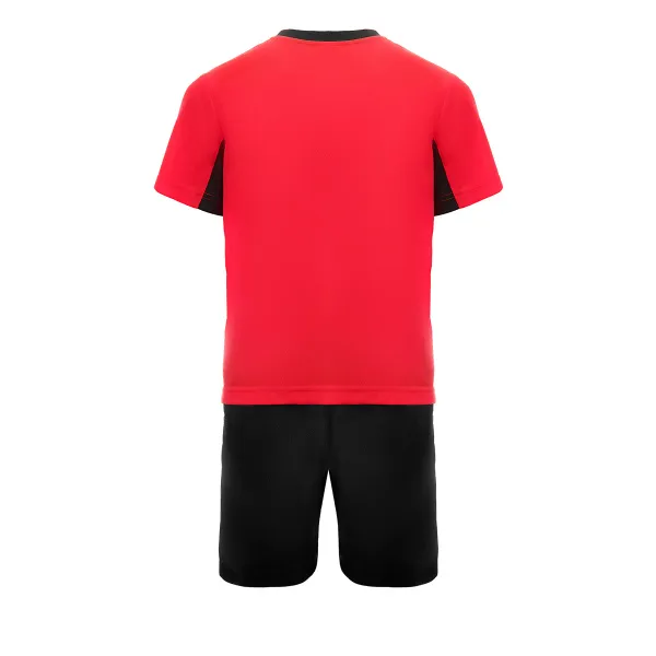Форма футб. игровая TORRES Classic Junior, FJ-1011-042-140, рост 140 см, полиэстер, красно-черный за 1&nbsp;575.90 ₽ в Санкт-Петербурге