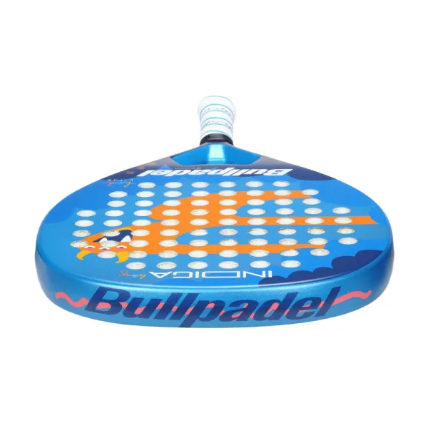 Ракетка для падела BULLPADEL Indiga Jr Boy 26, 494422, для начинающих, стекловолокно,сине-оранжевый за 10&nbsp;480.50 ₽ в Санкт-Петербурге