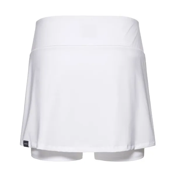 Юбка-шорты тренир. жен. HEAD Club Basic Skort Long W за 5&nbsp;489.30 ₽ в Санкт-Петербурге