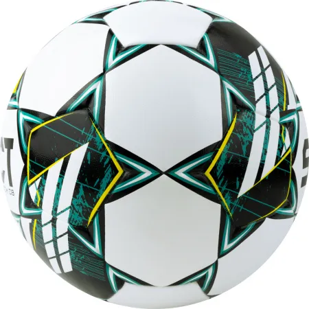 Мяч футб. SELECT Match DВ V23, 0575360004,р.5, FIFA Basic, 32п, ПУ, гибр.сш., бело-зелено-черн за 5&nbsp;875.20 ₽ купить в Санкт-Петербурге