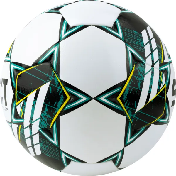 Мяч футб. SELECT Match DВ V23, 0575360004,р.5, FIFA Basic, 32п, ПУ, гибр.сш., бело-зелено-черн за 5&nbsp;875.20 ₽ в Санкт-Петербурге