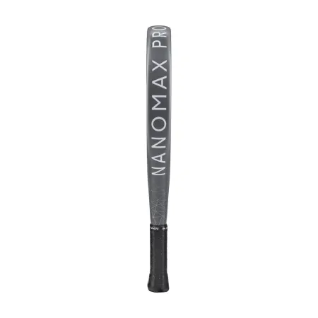 Ракетка для падела Dunlop Nanomax Pro, 10370739, для профессионалов, карбон,серо-оранжевый за 17&nbsp;248.20 ₽ купить в Санкт-Петербурге